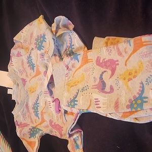 Toddler girls 2pc jogger suit size 2t brand new with tags multi color